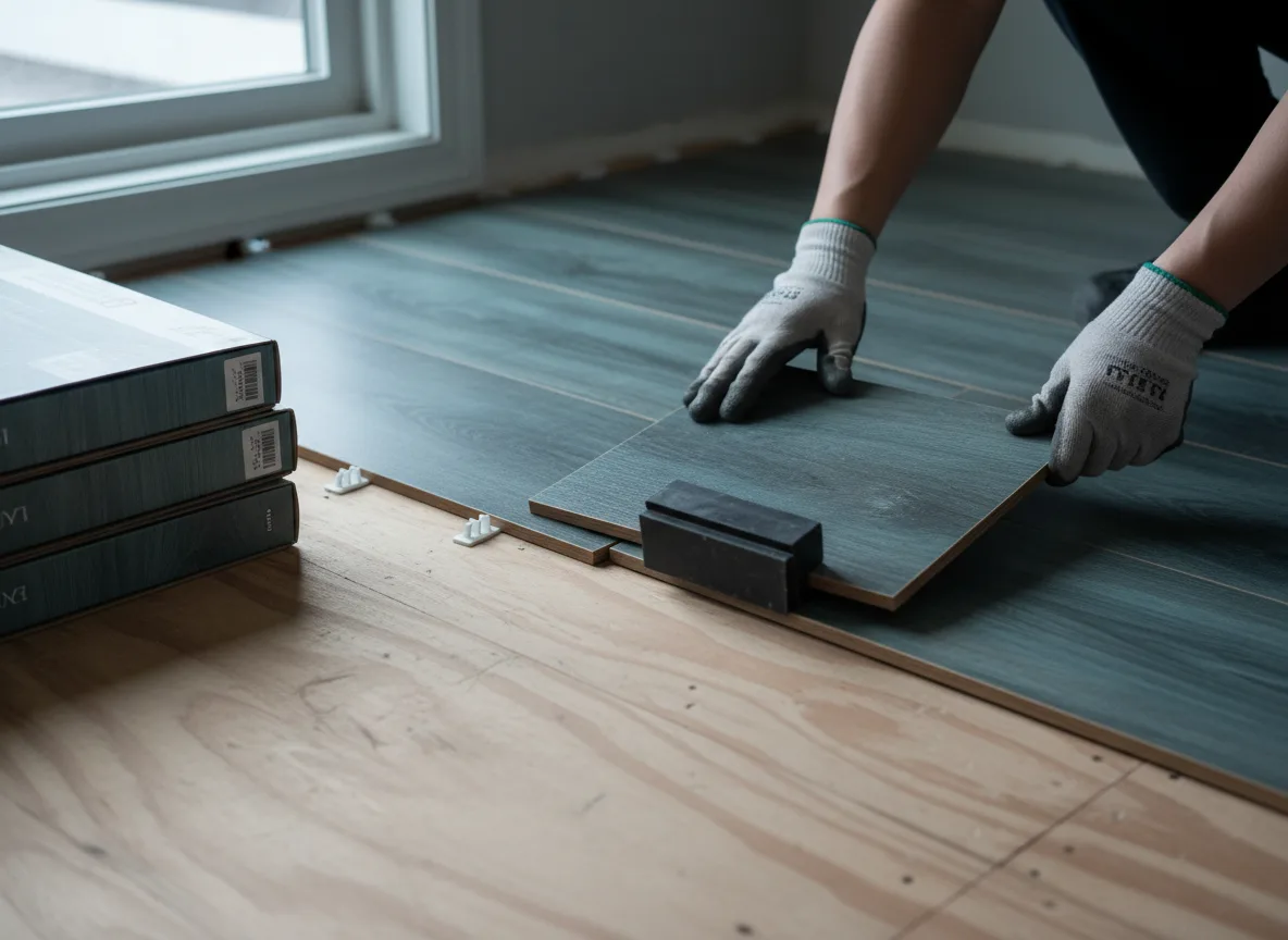 Luxury Vinyl Plank Installation company in Littleton, IL